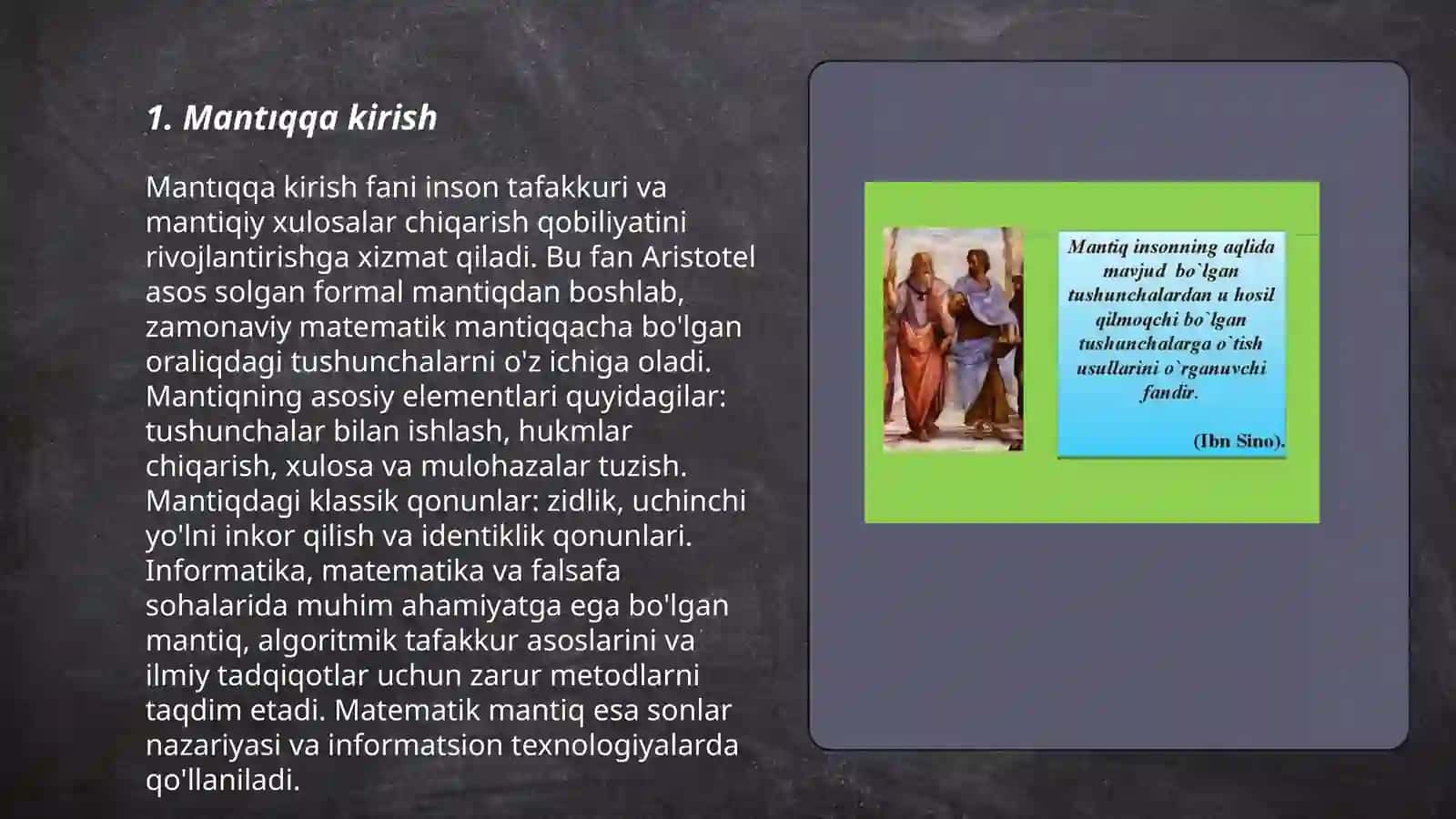 Mantıqqa kirish 3