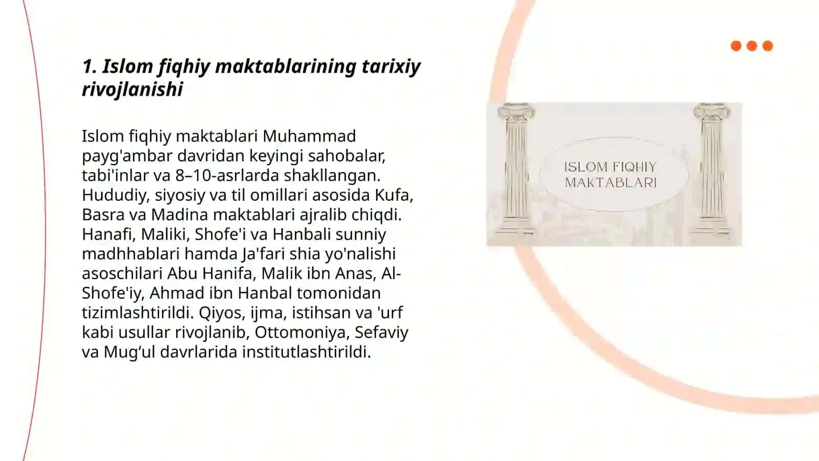 Islom fiqhiy maktablari 3