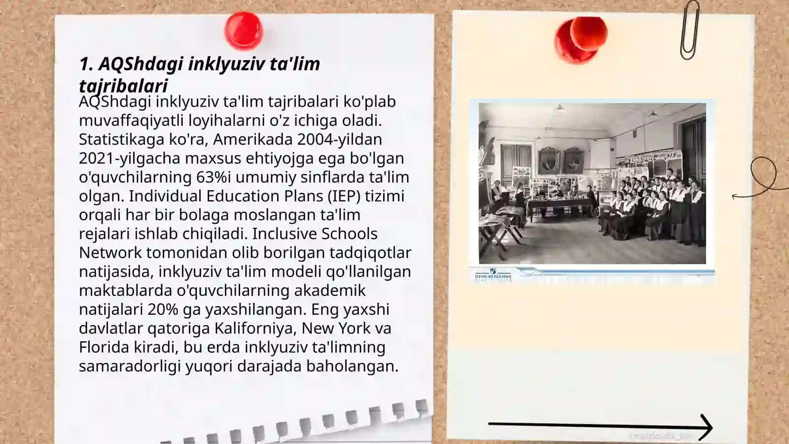 AQShdagi inklyuziv ta'lim tajribalari 3