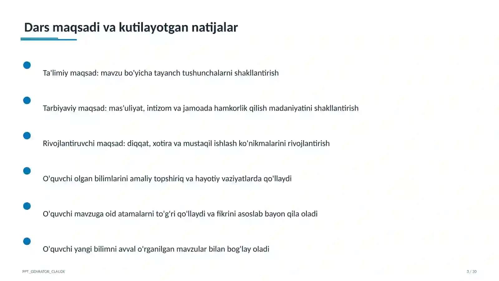 Milliy qadriyatlar va urf-odatlar 3