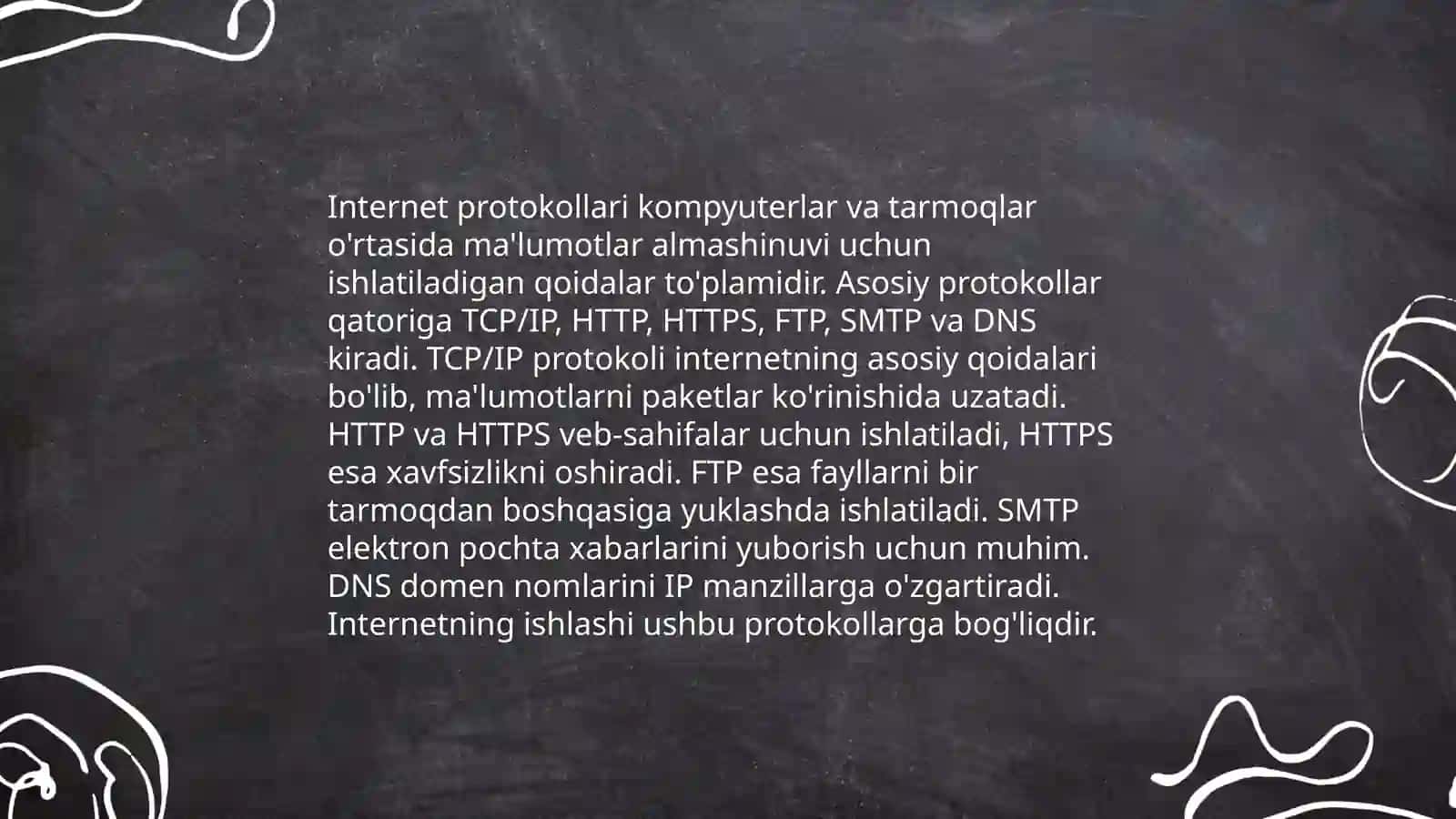 Internet protokollari 3