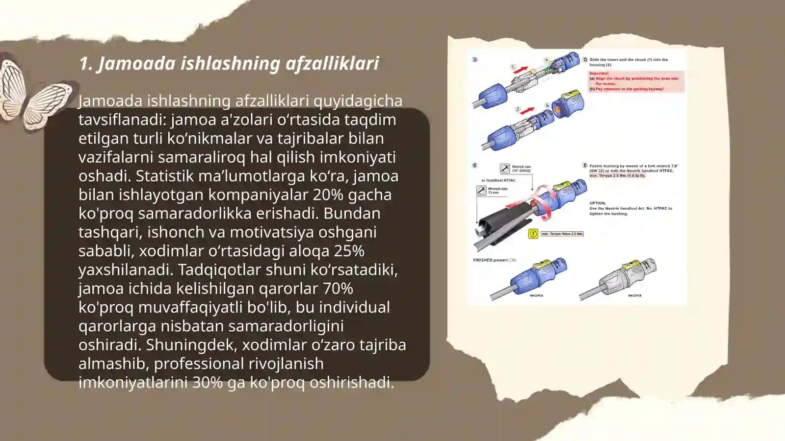 Jamoada ishlash 3