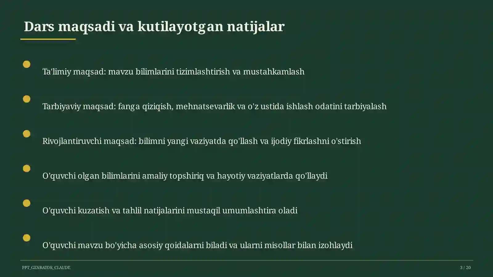 Quyosh sistemasi: sayyoralar va ularning yo'ldoshlari (9-sinf) 3