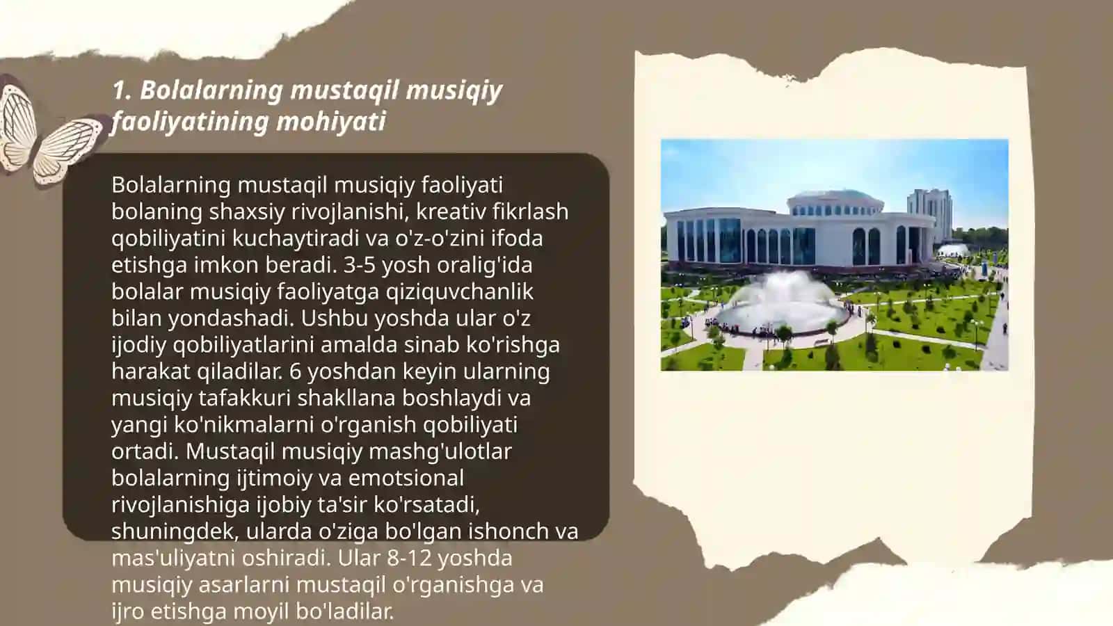 Bolalarning mustaqil musiqiy faoliyati 3