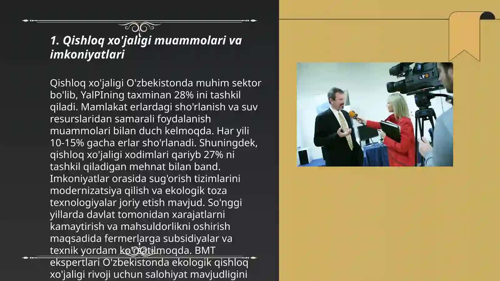 Teleradio dasturlar ucun suhbatlar tayyorlash usuli 3