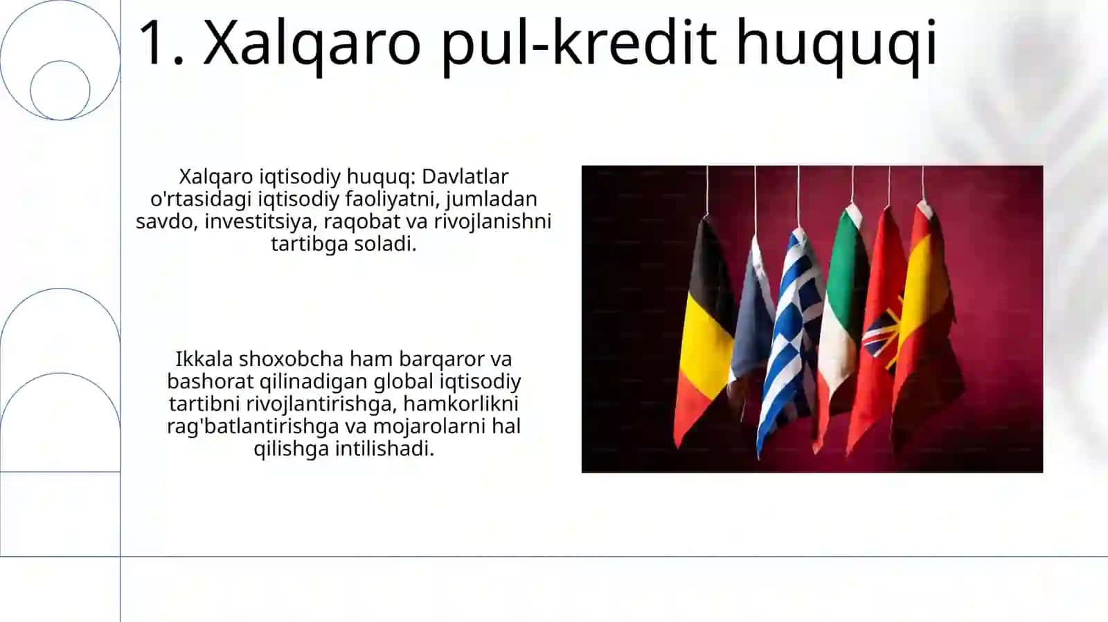 Xalqaro iqtisodiy huquq 3
