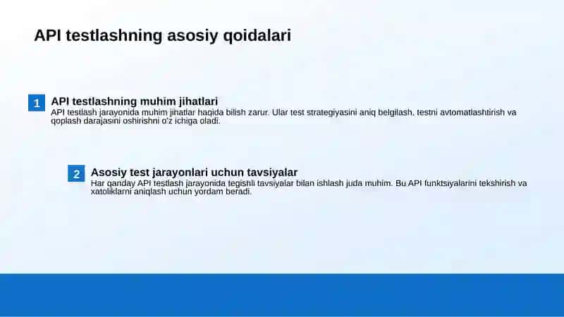 API testlashasoslari 3