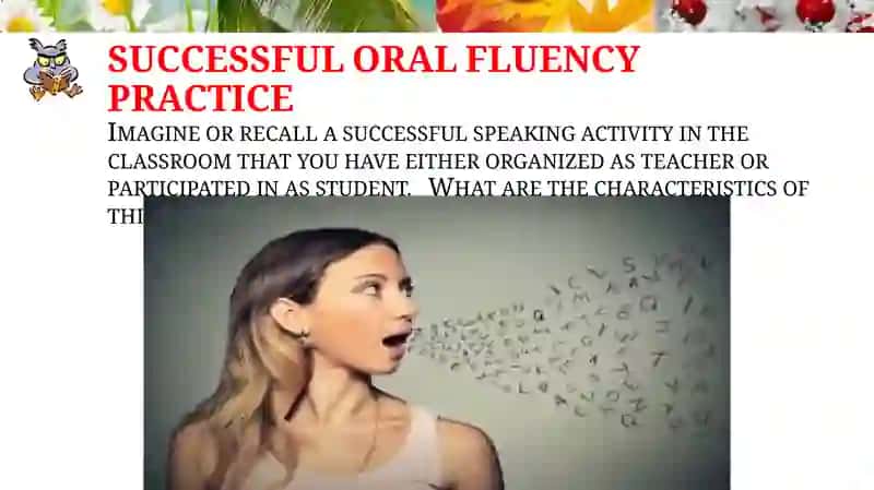 Successful oral fluency practice 3