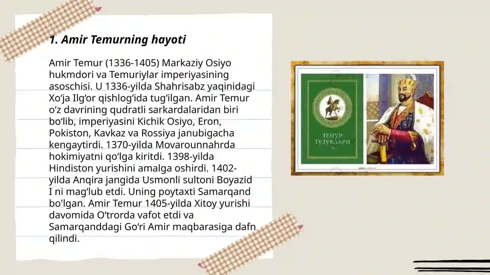 Temur tuzuklari 3