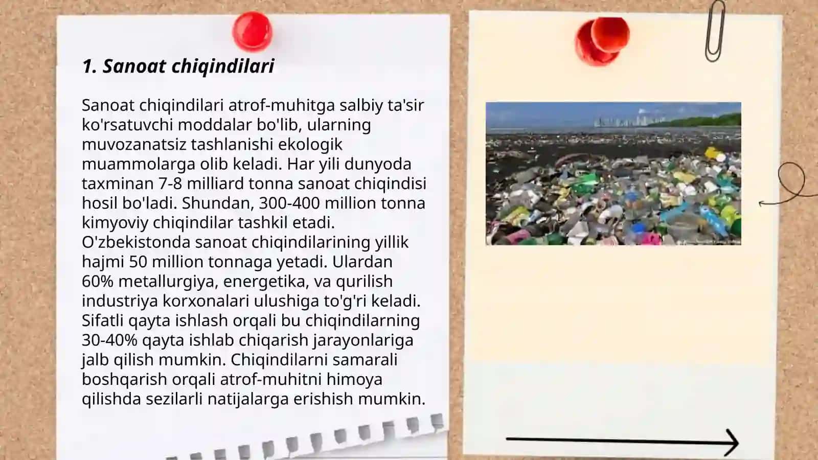 Sanoat chiqindilari 3