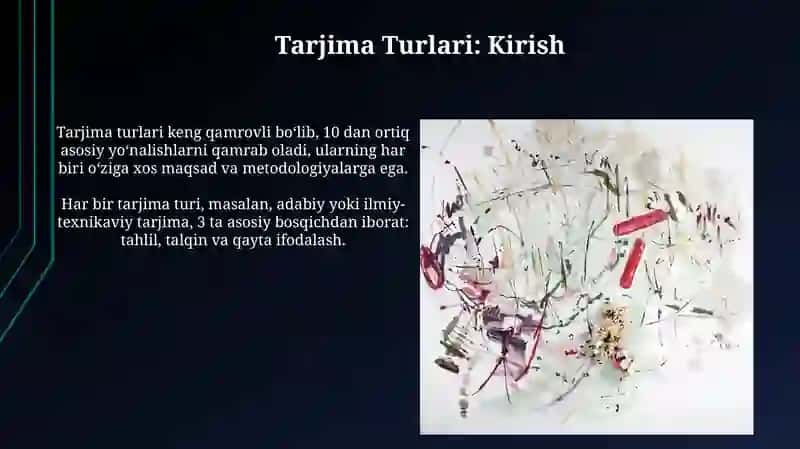 Tarjima Turlari 3