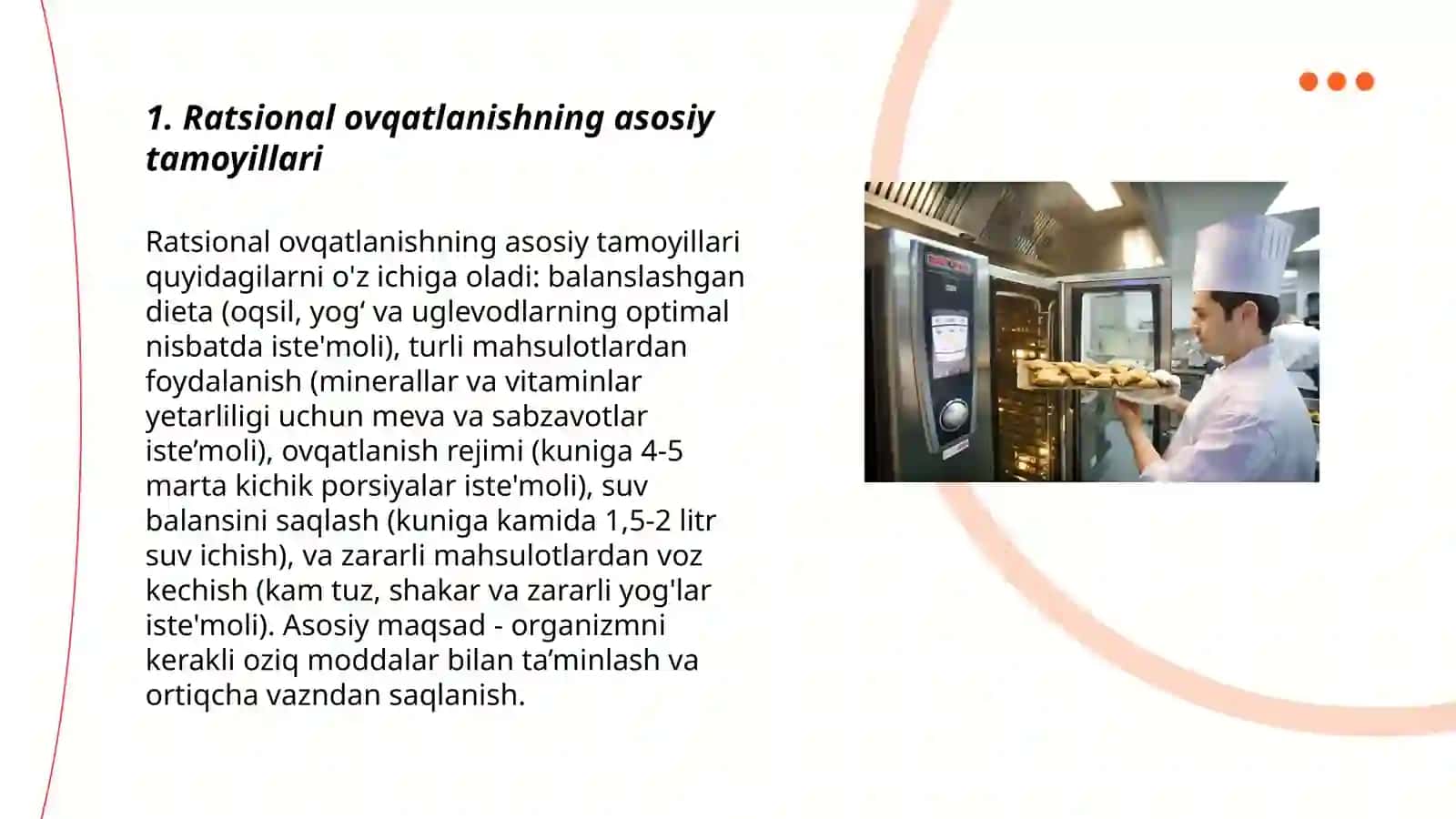 Ratsional ovqatlanish 3