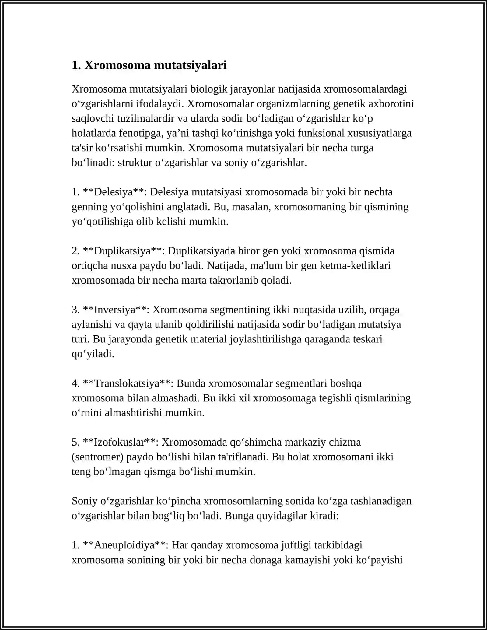 ODAM GENETIKASI METODLARI SITOGEN 3