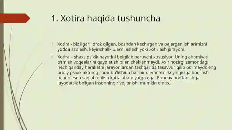 Xotira mexanizmlari. Xotira turlarining xususiyatlari, Xotira, Stress. Stresslarning turlari va umumiy xususiyatlari 3