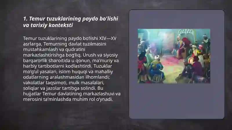 Temur tuzuklari 3