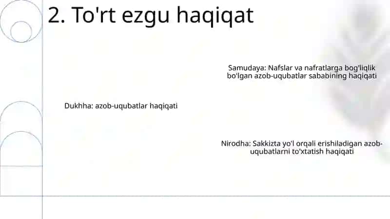 Buddaviylik Dini 3