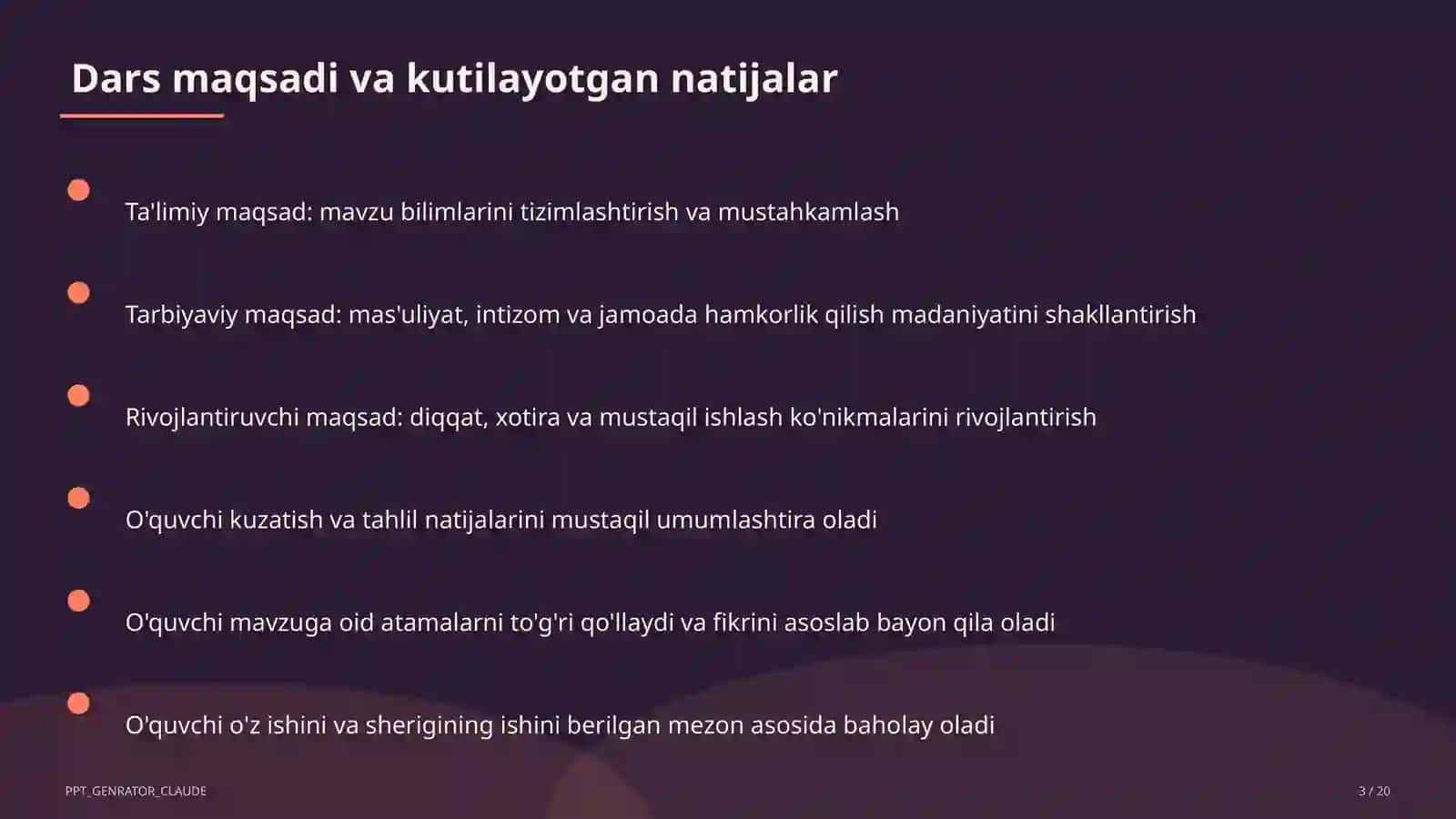 O'zbekistonning dorivor o'simliklari (6-sinf) 3