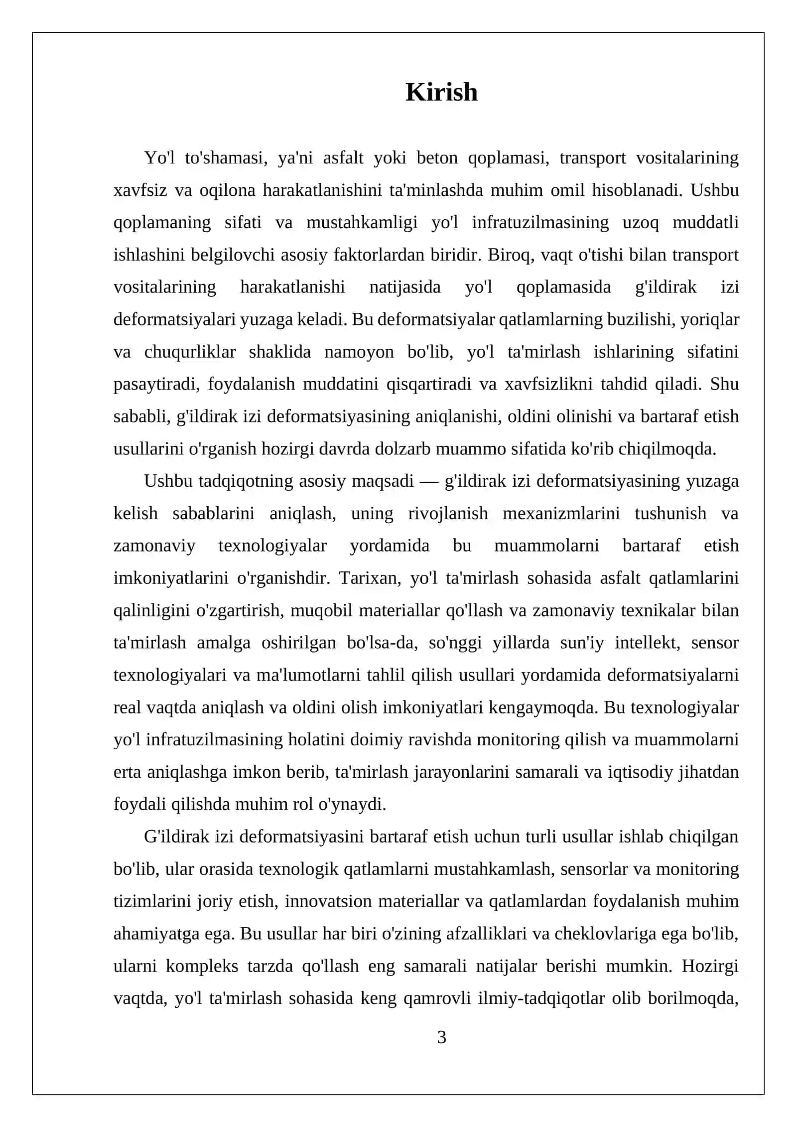G'ildirak Izi Deformatsiyasini Bartaraf Etish Usullari 3