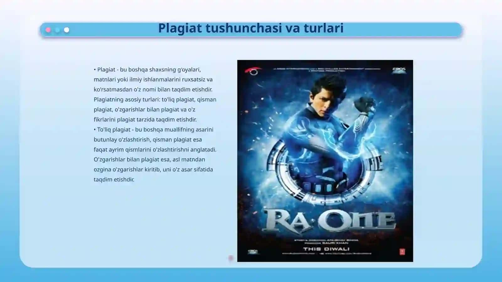 Plagiat va uning salbiy oqibatlari 3