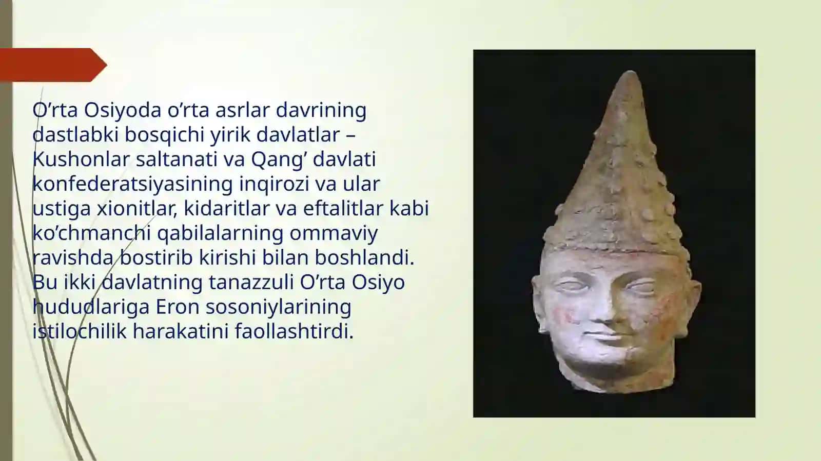 O'rta Asrlar Davri Arxeologiyasi 3