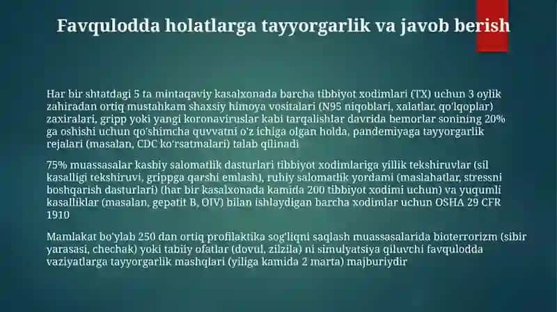 Salomatlikni targʻib qilish va profilaktika choralari 3