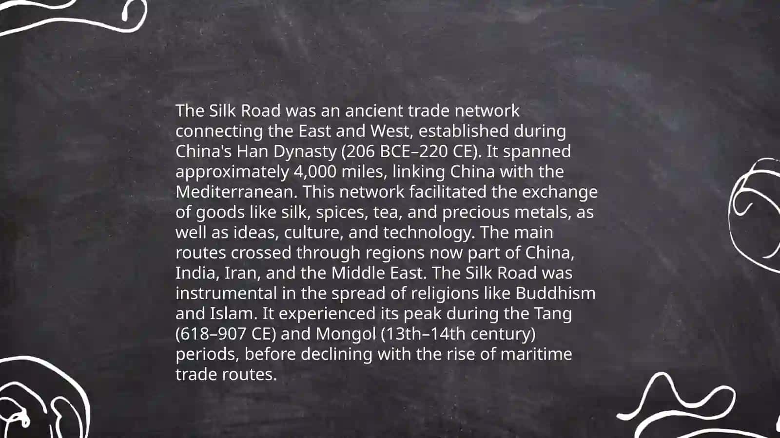 The Great Silk Road 3