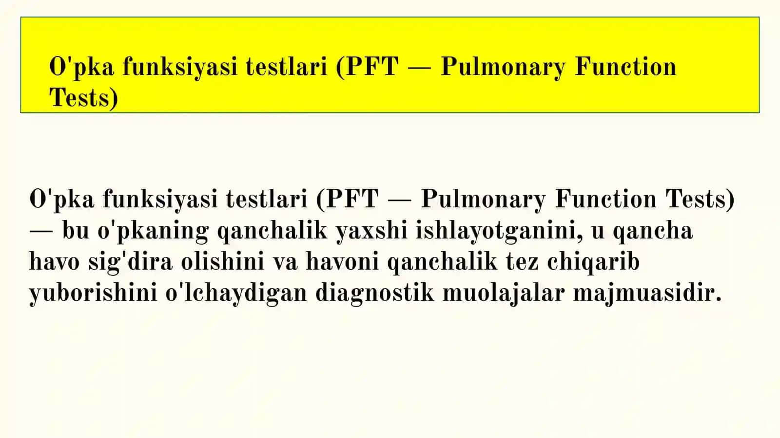 bolalarda O'PKA FUNKSIYASINI TEKSHIRISH 3