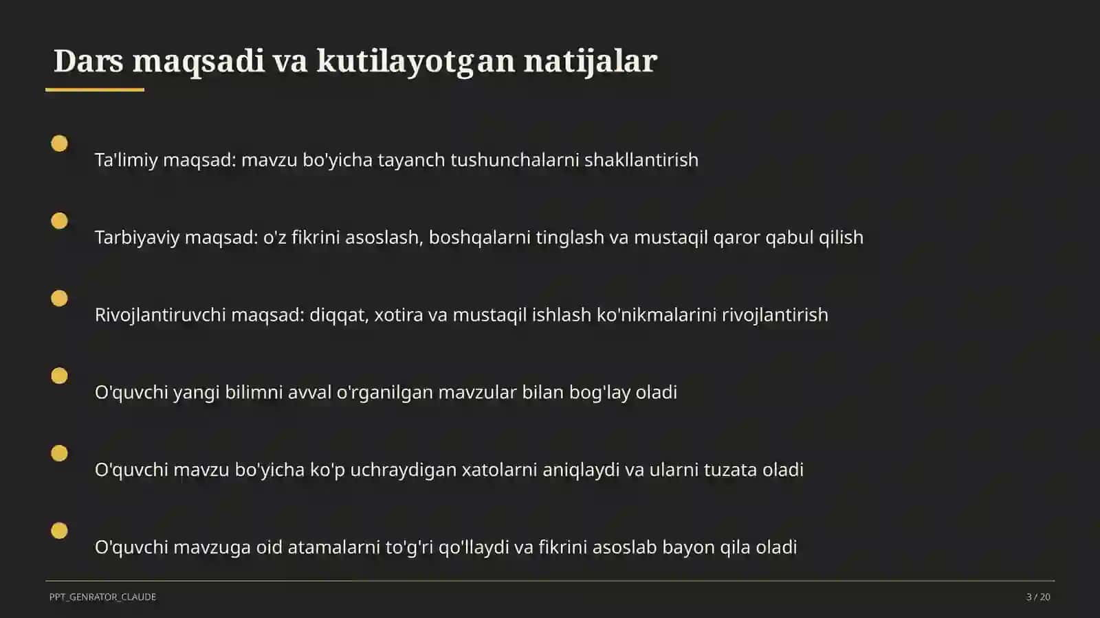 Tarix nimani o'rganadi: manbalar va yil hisobi (5-sinf) 3