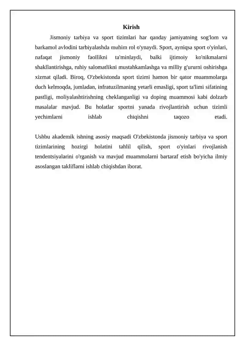 Jismoniy tarbiya va sport tizimlari 3