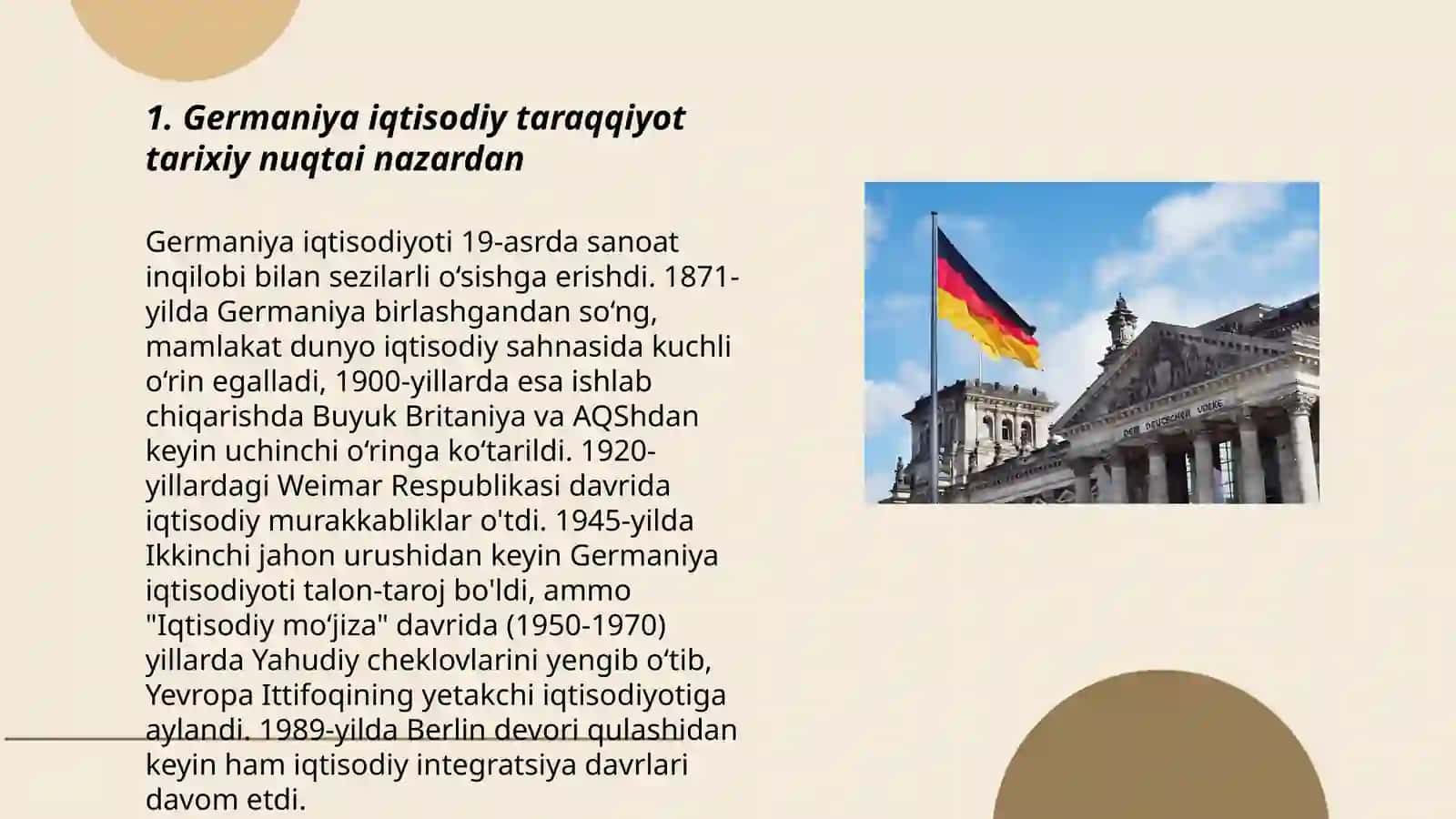 Germaniya tarixiy ta’limoti, Marjinalizm va uning asosiy tamoyillari 3