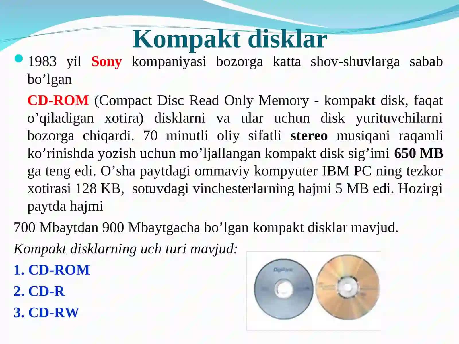 Disklarga xizmat ko’rsatuvchi dasturlar 3