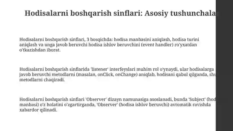 Hodisalar 3
