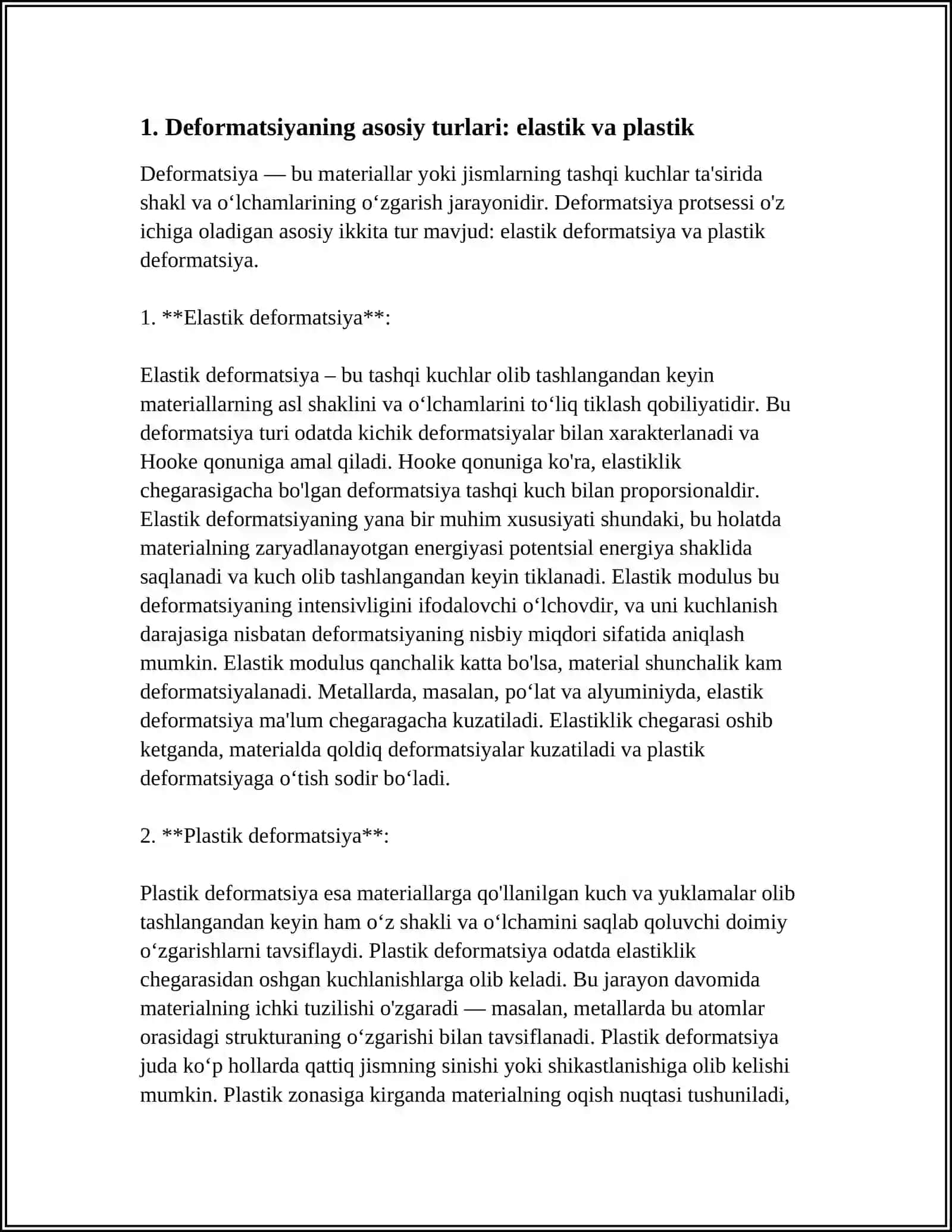 DEFORMATSIYA 3