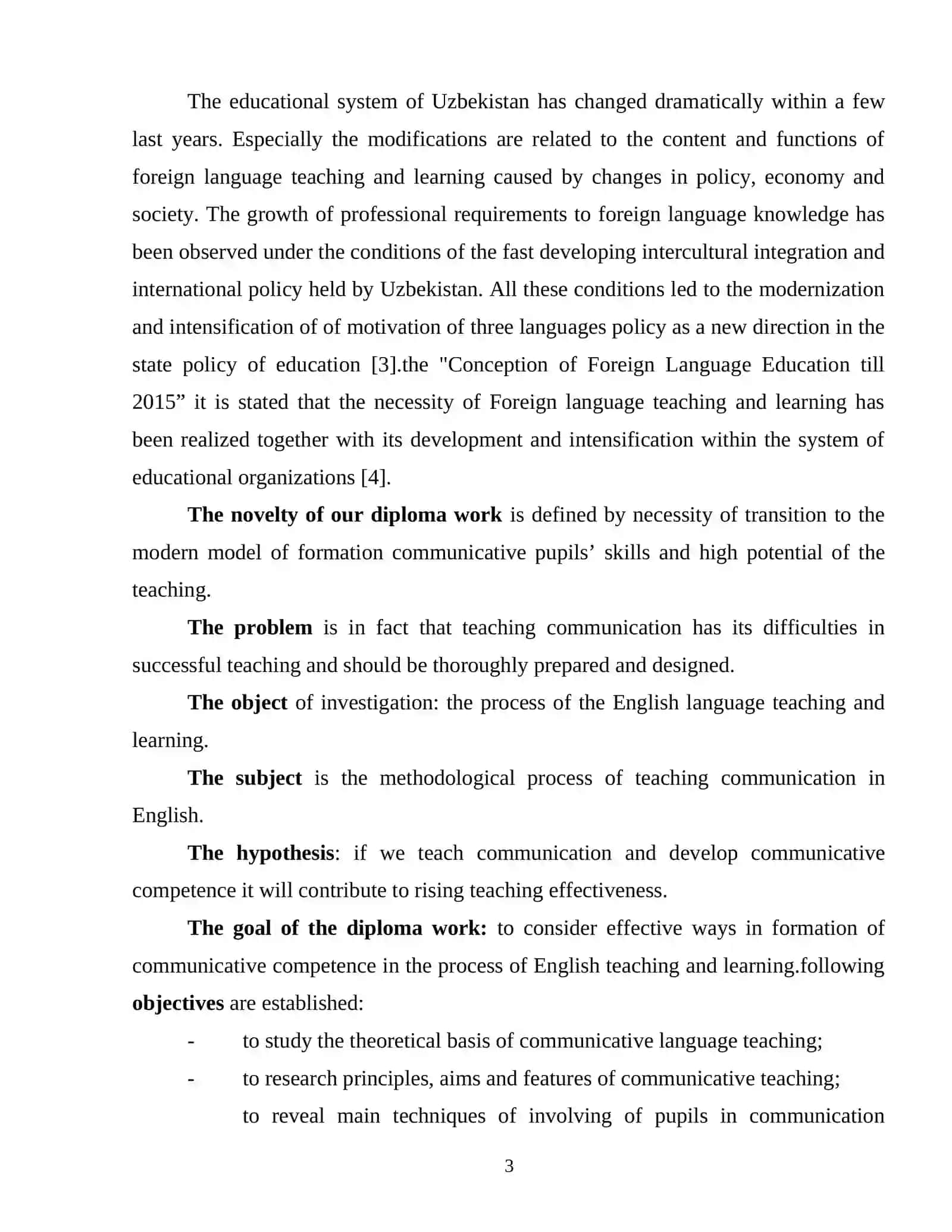 COMMUNICATIVE LANGUAGE LEARNING METHOD 3