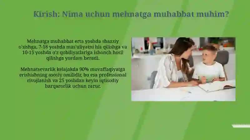 Bolalarda mehnatga muhabbatni singdirish 3