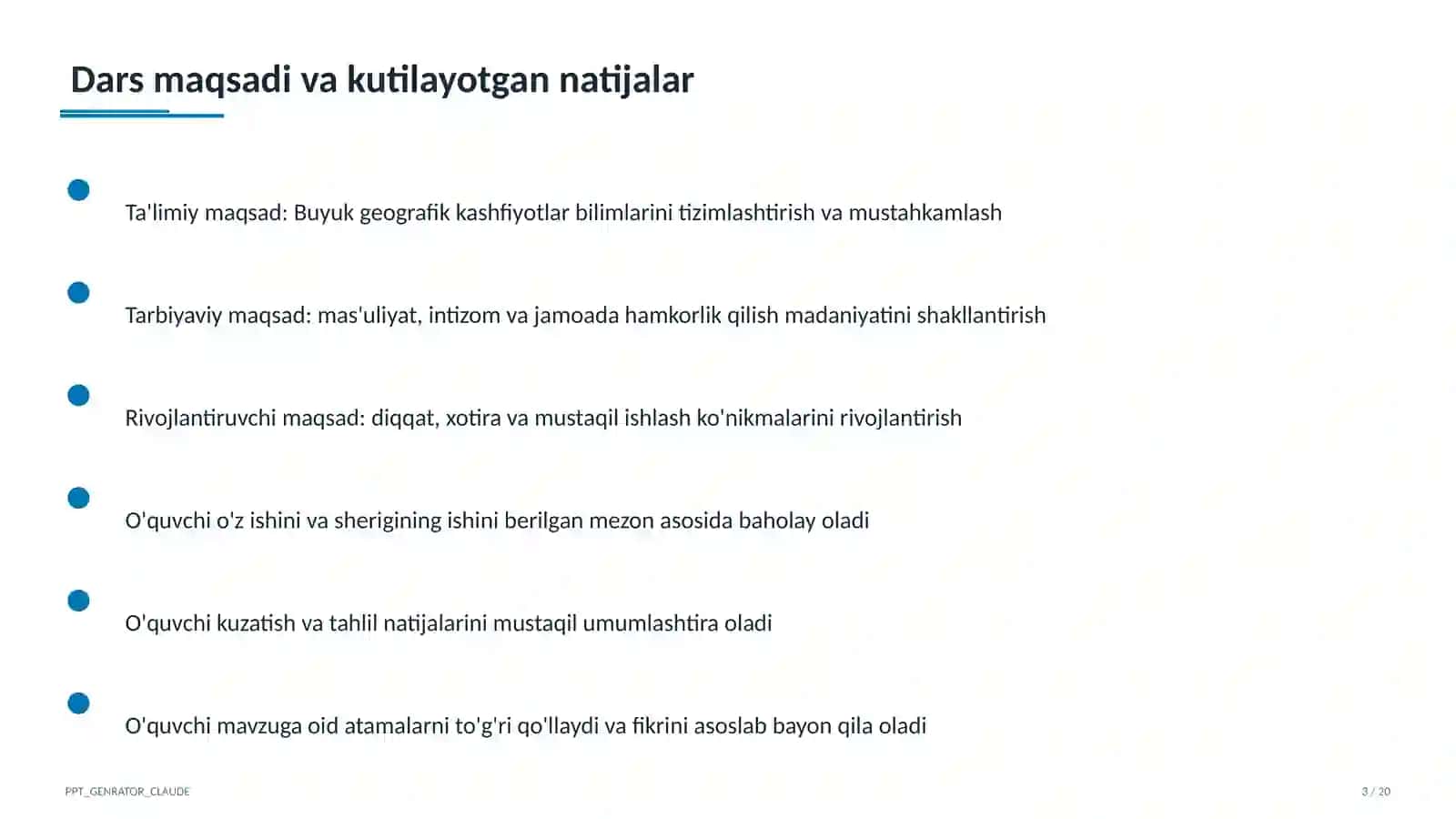 Buyuk geografik kashfiyotlar (8-sinf) 3