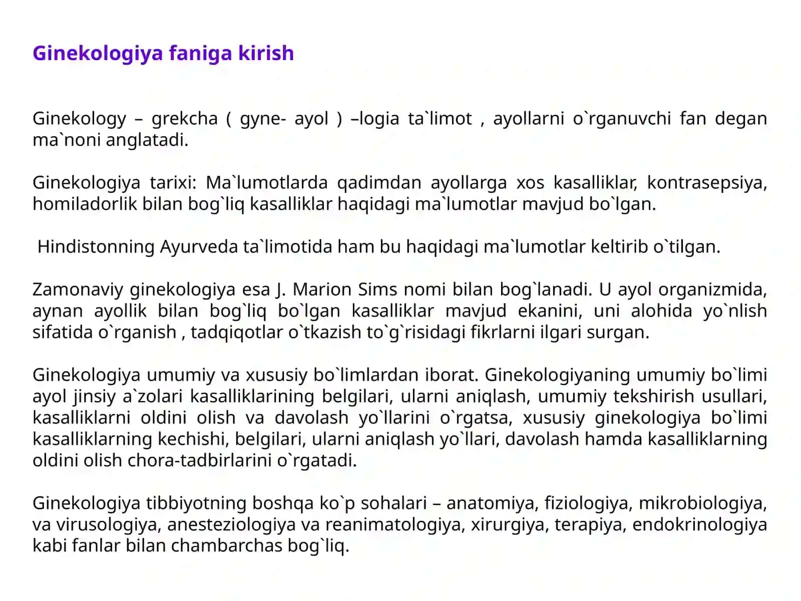 GINEKOLOGIYA 3