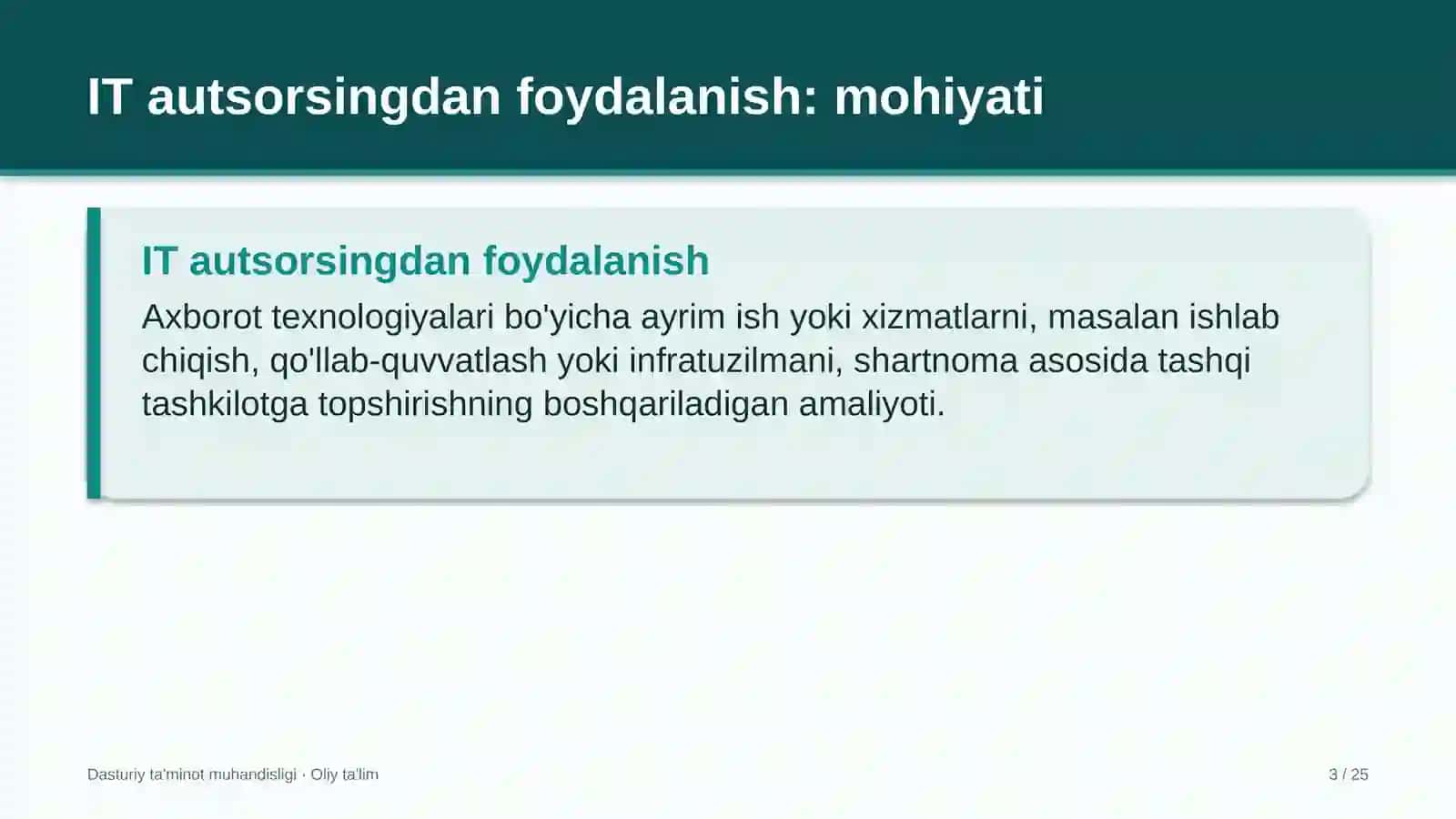 fitnes klublarida it autsorsingdan foydalanish 8071 3