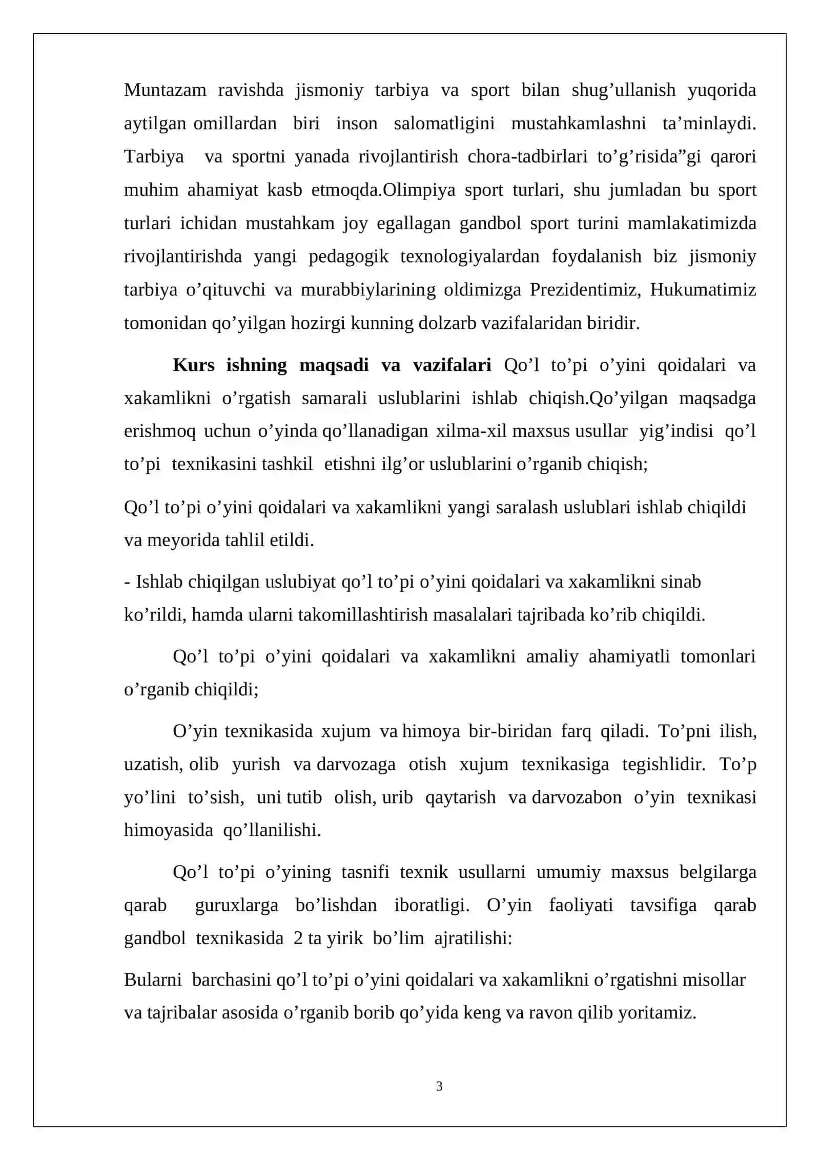 Qo‘l to‘pi o‘yini  texnikasi va mohiyati 3