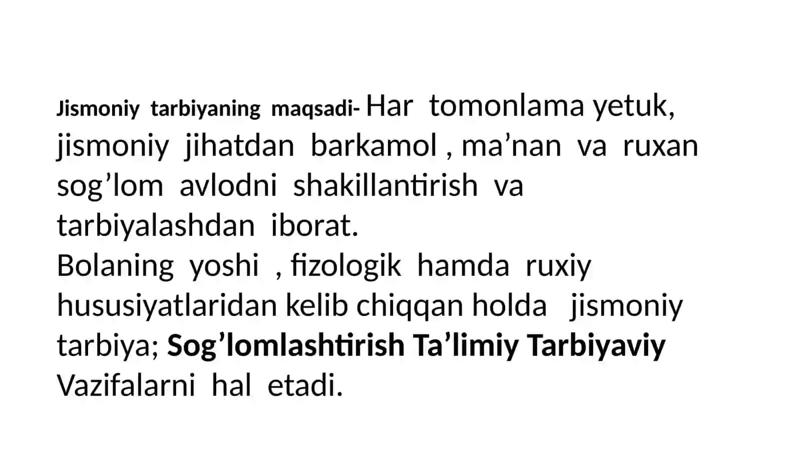 Jismoniy tarbiya nazariyasi va uslubiyoti o‘quv fani sifatida 3