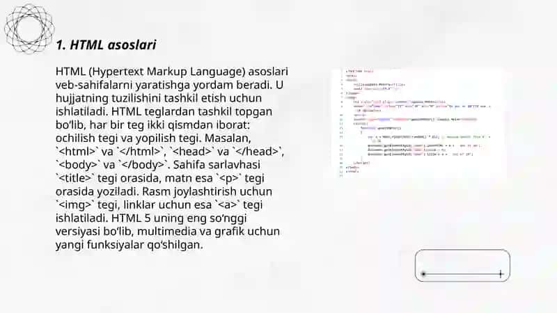 HTML asoslari 3