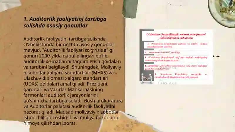 AUDITORLIK FAOLIYATINI TARTIBGA SOLISHDA PROFESSIONAL TASHKILOTLAR 3