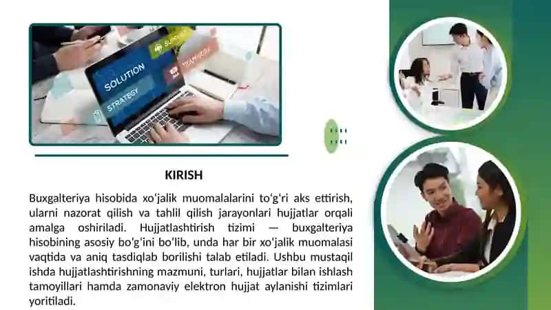 Buxgalteriya hisobining hujjatlashtirish tizimi 3