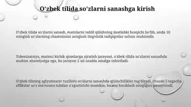 O'zbektilidahisobsoʻzlar 3