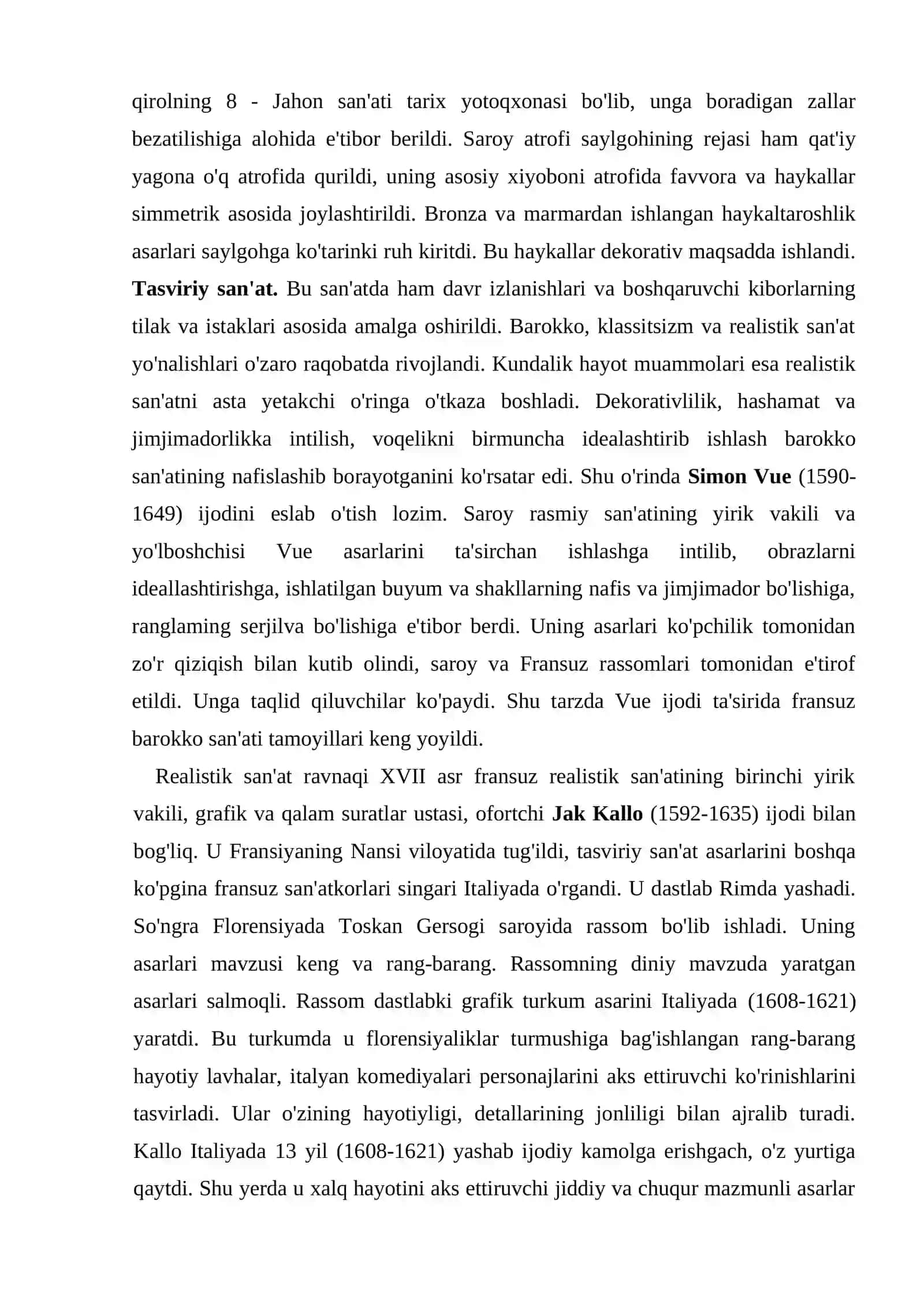 XVII asr Fransiya haykaltoroshligi 3