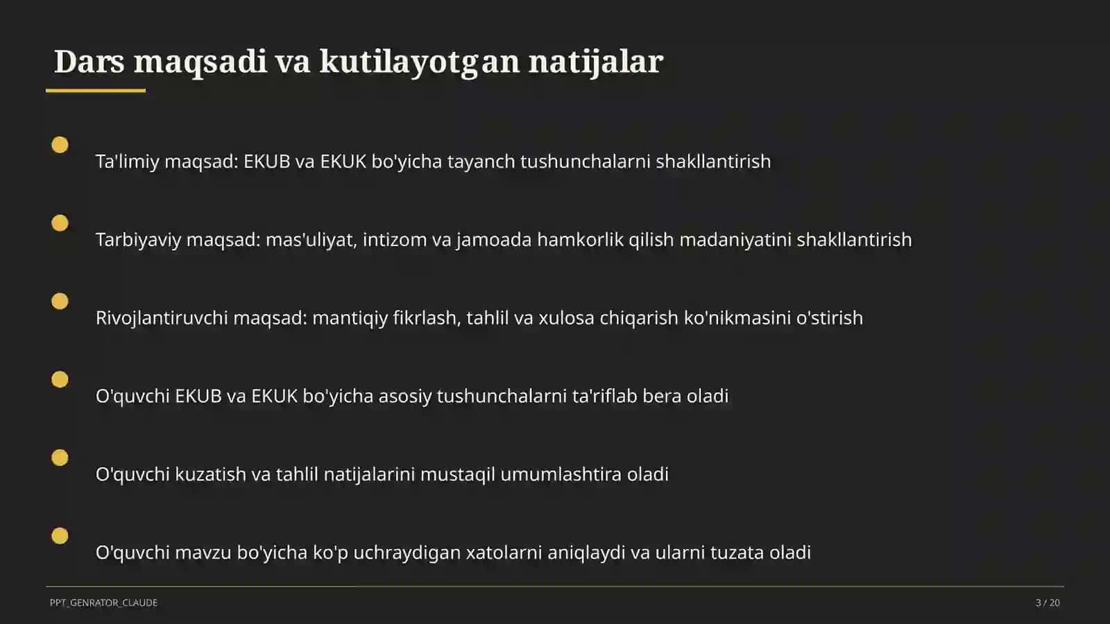 EKUB va EKUK (5-sinf) 3