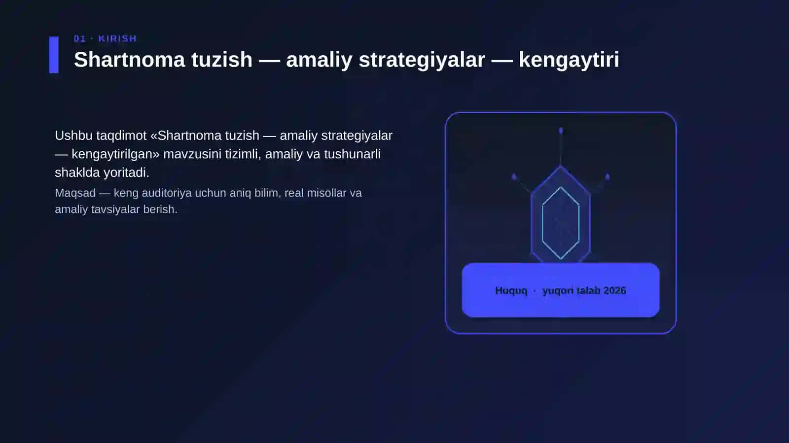 Shartnoma tuzish — amaliy strategiyalar — kengaytiri 3