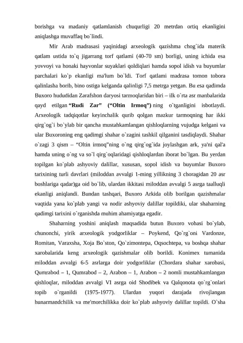 BUXORO AMIRLIGINING TASHKIL TOPISHI VA ETNIK JARAYONLAR 3