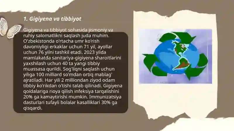 Gigiyena fanining boshqa fanlar bilan bog'liqligi 3