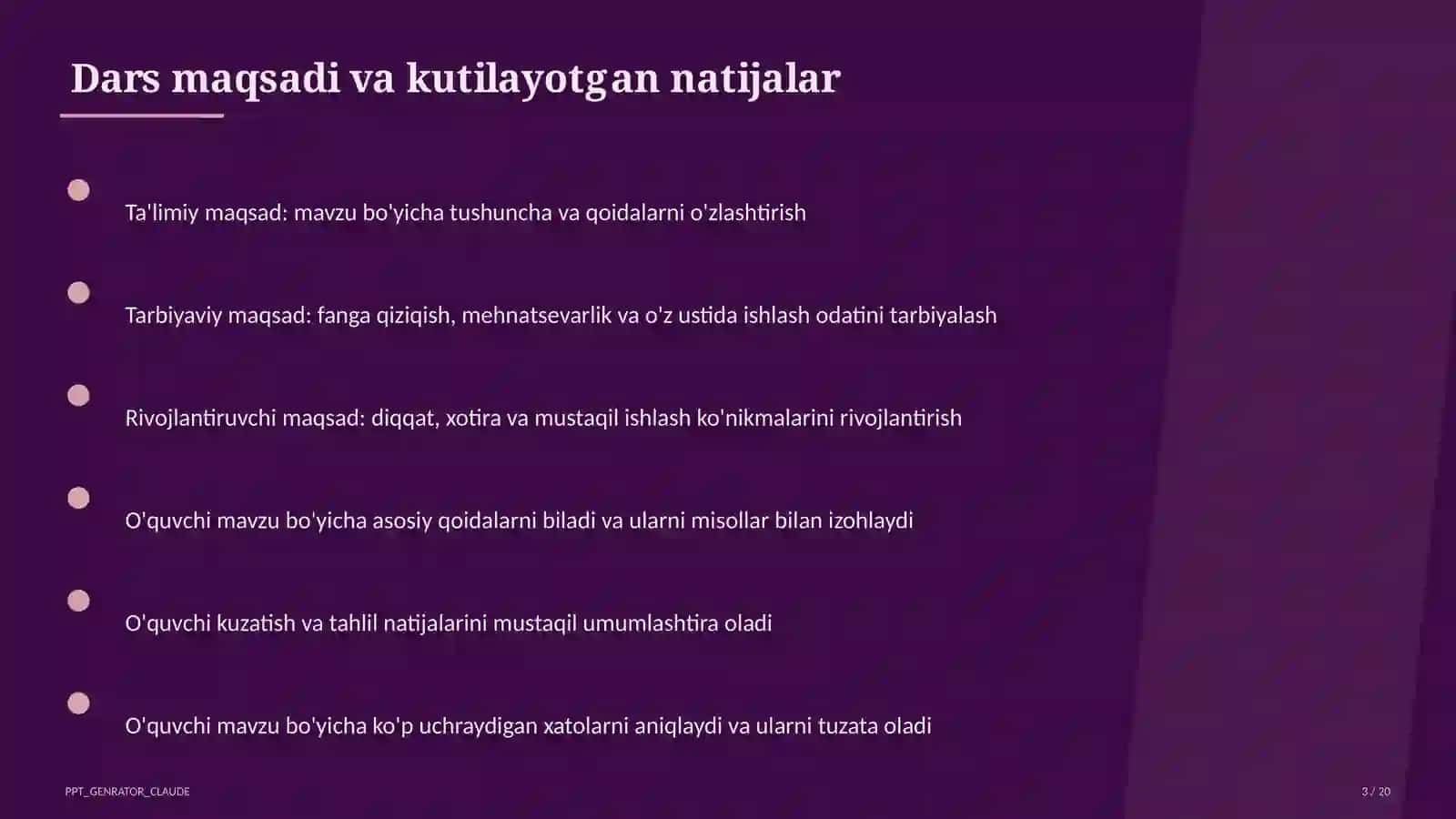 TIMSS va tabiiy fanlar savodxonligi 3